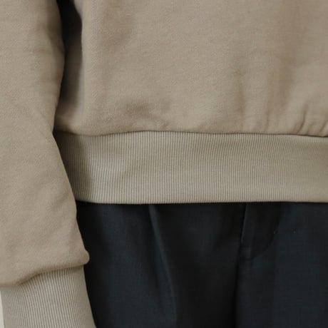 WOMAN / SETTO UTILITY / RAGLAN SWEAT / STSW0005