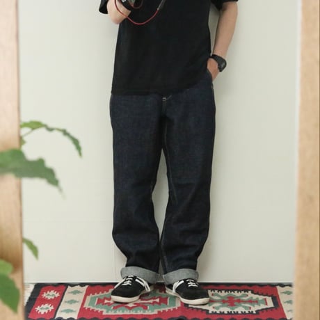 UNISEX / FOB FACTORY / DENIM WORK PANTS / F0544