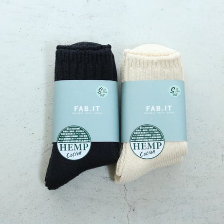 UNISEX / FAB.IT / Willam Short Hemp / FI-032