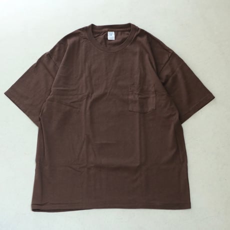 UNISEX / Velva Sheen / 1 PAC S/S C/N TEE W/PK / 162320