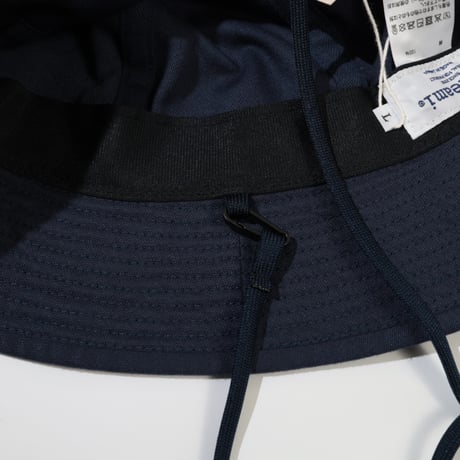 cableami / BAKER BACK SATIN METRO HAT / 007-26SS