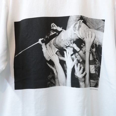 WALLA WALLA SPORT / PRINTABLE TUBE TEE CHARLES PETERSON ''CROWN SURF''