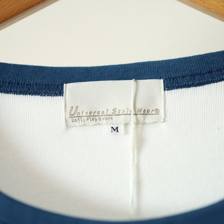 UNIVERSAL STYLE WEAR / ベースボールTee / 661021