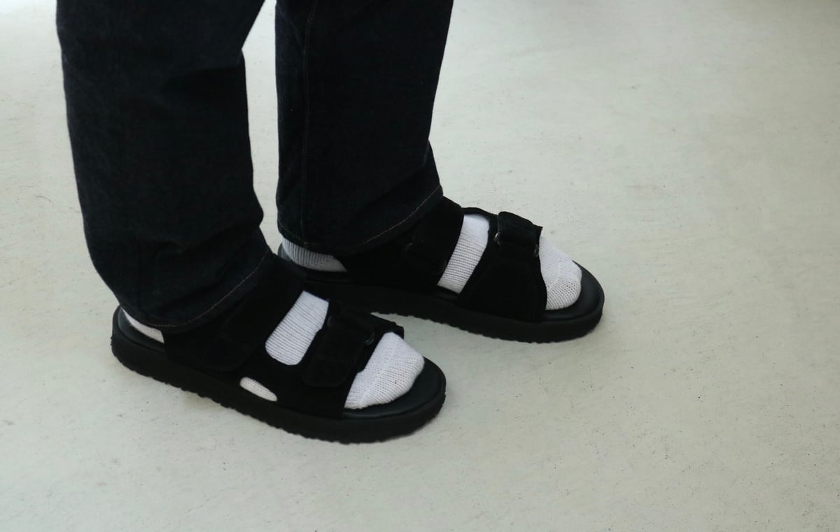 PEPRODUCTION OF FOUND / BRITISH MILITARY SANDAL