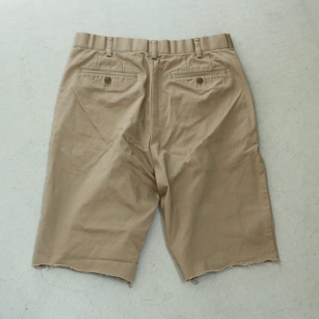 D.C.WHITE / West Point Shorts Ivy Leaguers' Cut / D241754
