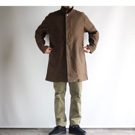 FOB FACTORY / FRENCH BASK COAT / F2430