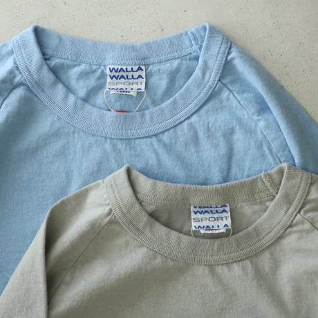 UNISEX / WALLA WALLA SPORT / 3/4 BASEBALL TEE SOLID