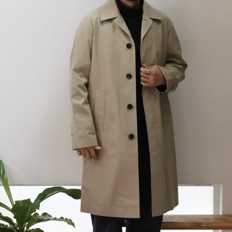 D.C.WHITE / BALMACAAN COAT / D241000