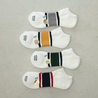 NAVY ROOTS / アイビーパイルソックス / NR-SC24-01-2