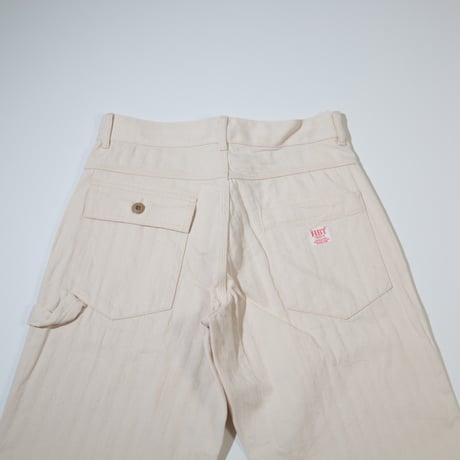 FOB FACTORY / HBT PAINTER PANTS / F0485