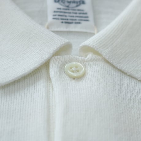 UNISEX / D.C.WHITE / CLASSIC RUGGER KNIT / D241552