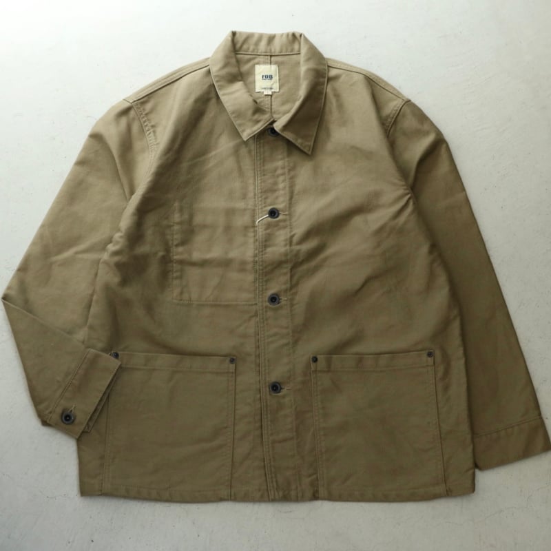 F.O.B FACTORY DECK COVER ALL（F2451） サイズM 楽天市場】FOB FACTORY（FOBファクトリー） F2451 デッキ カバーオール