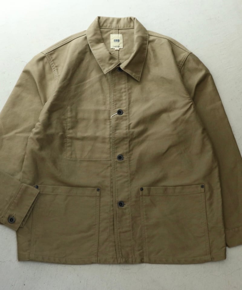 F.O.B FACTORY DECK COVER ALL（F2451） サイズM FOB FACTORY FACTORY(エフオービーファクトリー) DECK COVER ALL
