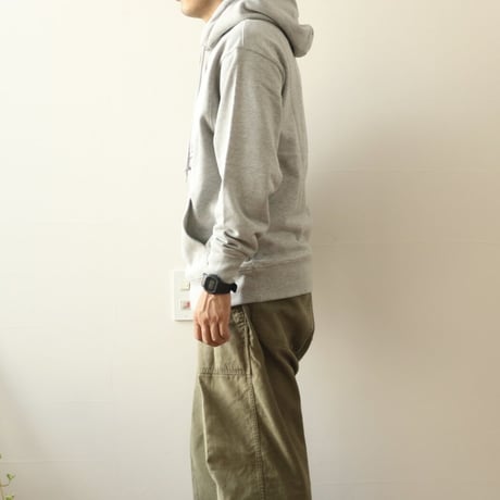 modem design / L/S Pullover Parka ''Pizza'' / F-23051564