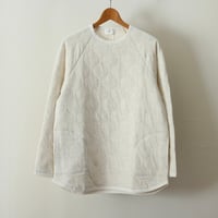 UNISEX / SPINNER BAIT / ラグランクルーネック ミリタリーキルト / 1022MK