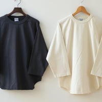 UNISEX / WALLA WALLA SPORT / 3/4 BASEBALL TEE SOLID