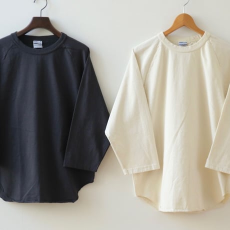 UNISEX / WALLA WALLA SPORT / 3/4 BASEBALL TEE SOLID