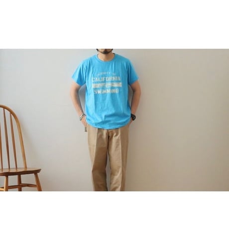 UNISEX / Velva Sheen / ''CALIFORNIA'' TEE / 1623102