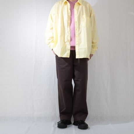 CRANK PROJECTS / ファットパンツ コットンチノ / FAT501CH