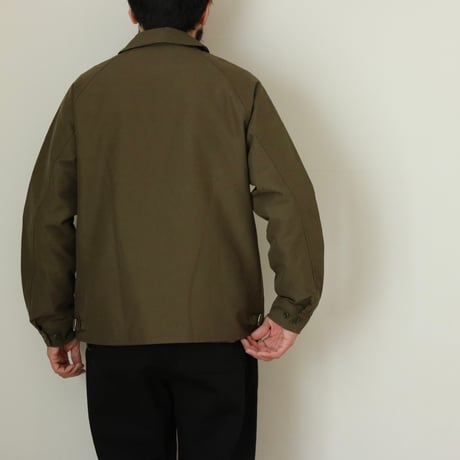 ARAN / GB BLOUSON-1 C/N グログラン