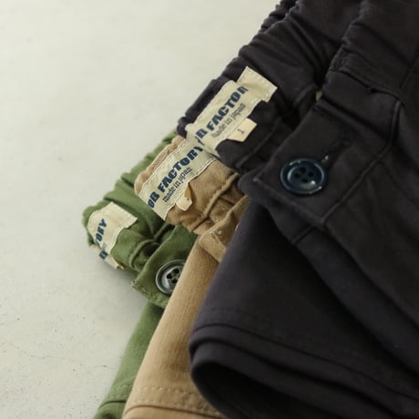 UNISEX / FOB FACTORY / MOUNTAIN HIKE TROUSERS / F0542