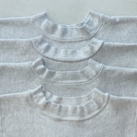 UNISEX / LIFEWEAR / Oversized Crew Neck Sweatshirts Wash Tumbler