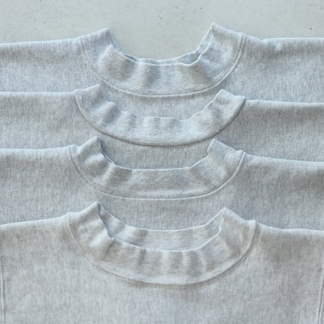UNISEX / LIFEWEAR / Oversized Crew Neck Sweatshirts Wash Tumbler