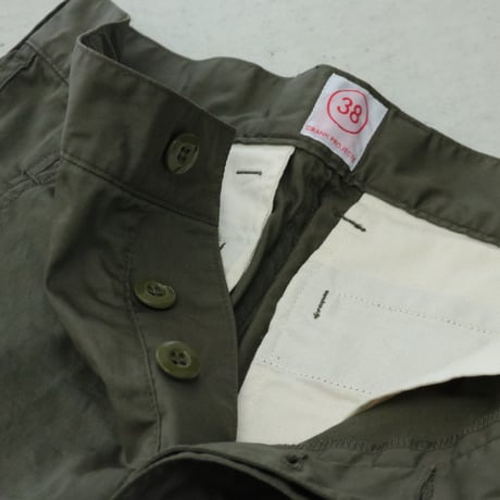 CRANK PROJECTS / ファットパンツ コットンサテン / FAT501S