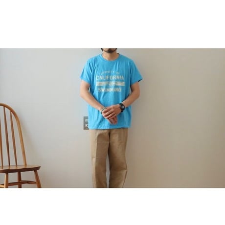 UNISEX / Velva Sheen / ''CALIFORNIA'' TEE / 1623102