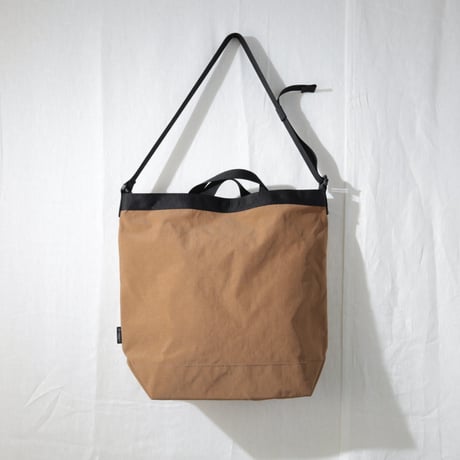 UNISEX / AXESQUIN -modified- / NYLON 2WAY TOTE BAG / 320008