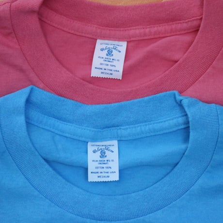 UNISEX / Velva Sheen / 1 PAC S/S C/N TEE / 162319