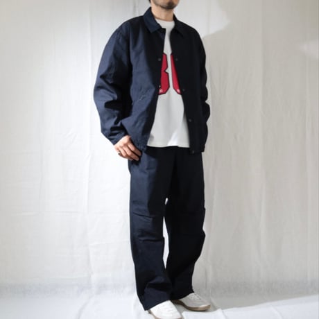 FOB FACTORY / ID NYLON TUCK PANTS / F0545