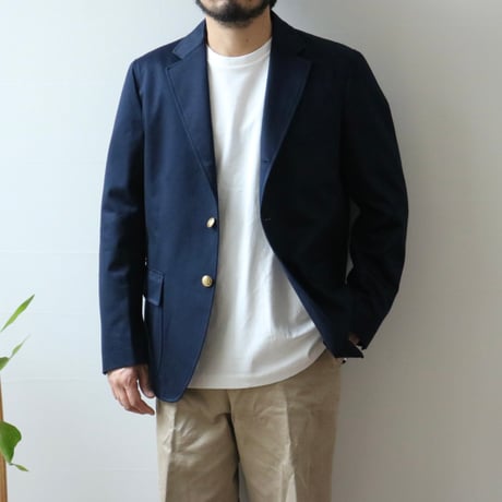 UNISEX / D.C.WHITE / West Point Blazer / D241150