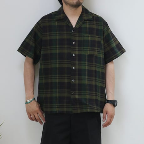 D.C.WHITE / MADRAS CHECK INDIAN CLERK SHIRTS / D231659 . D231658 . D231663 . D231661 . D231665
