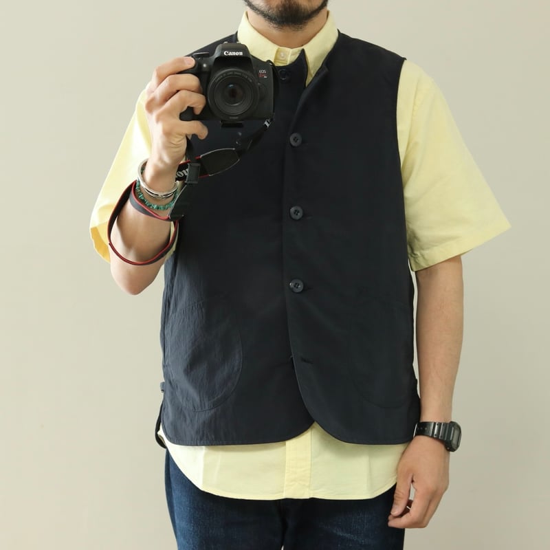UNISEX / ARAN / VEST / 25SS | LINKS ONLINE STORE