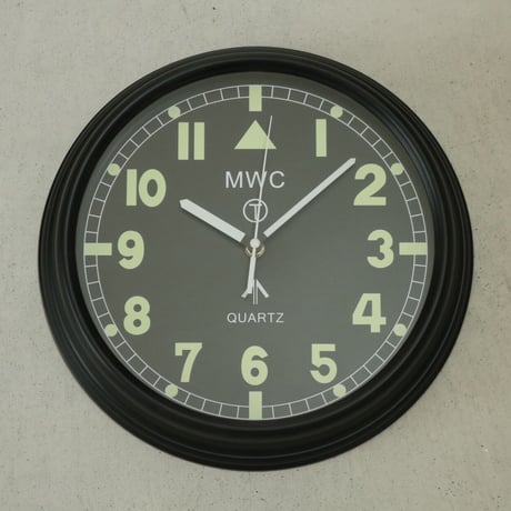 MWC / Retro G10 Pattern Military Wall Clock