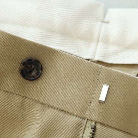 D.C.WHITE / WEST POINT AMERICAN TROUSERS / D241850