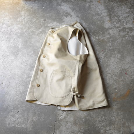 UNISEX / ARAN / VEST -Exclusive- / 26SS