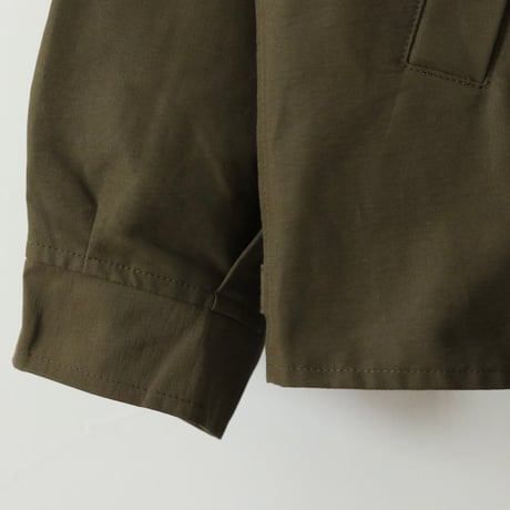 ARAN / GB BLOUSON-1 C/N グログラン