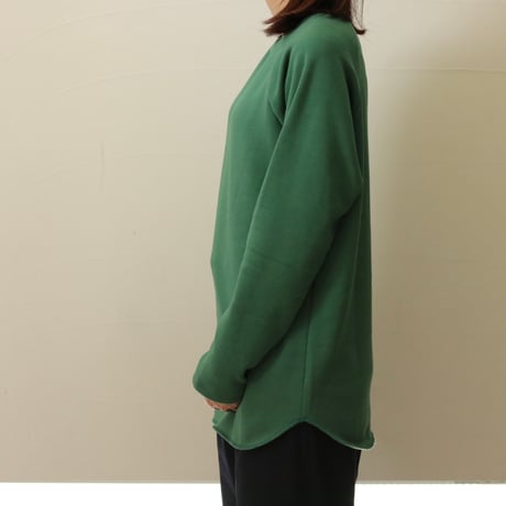 UNISEX / SPINNER BAIT / ラグランクルーネック ボンバーヒート / 102BH