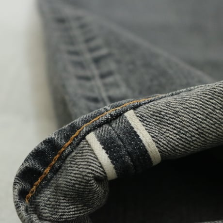UNISEX / FOB FACTORY / SELVEDGE 66 DENIM 5P / F160