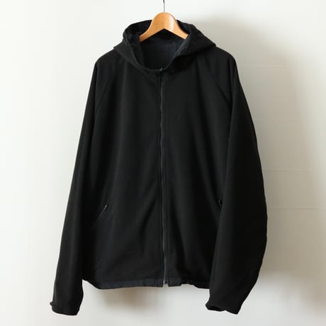 BEIMAR / Reversible Micro Fleece Hooded Jacket