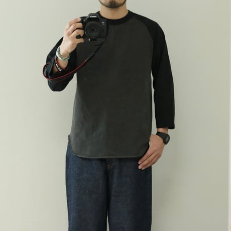 UNISEX / WALLA WALLA SPORT / PIGMENT DYE 2-TONE B.B. TEE