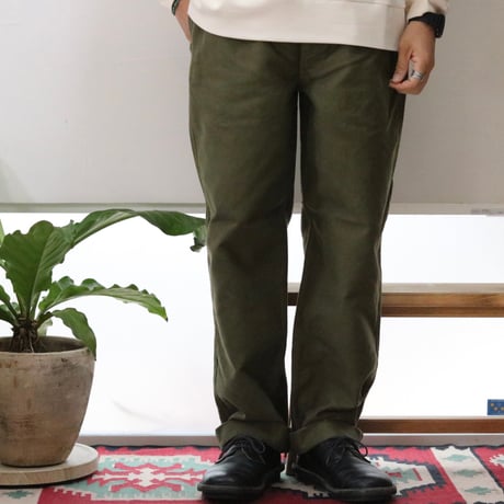 FOB FACTORY / MOLESKIN TROUSERS / F0543