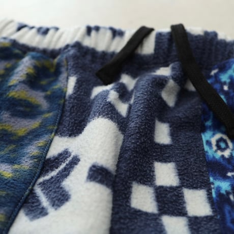 MR.REMAKEMAN / Fleece Puzzle Pants / MR-2507655-②