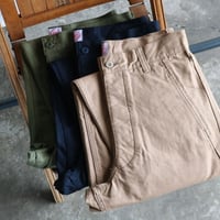 CRANK PROJECTS / ファットパンツ コットンサージ / FAT501CS