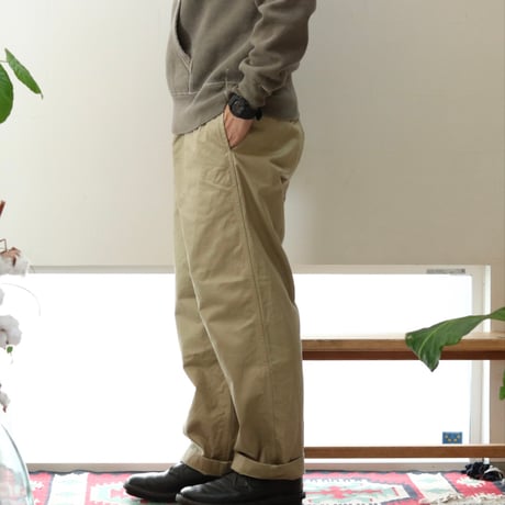 ARAN / F . 2P PANTS