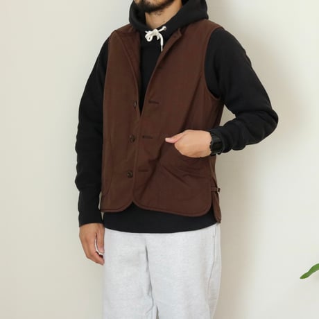 UNISEX / ARAN / VEST / 25AW