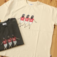 UNISEX / FUN for modem design / Ojisan Pigment Dye Tee / F-23052511