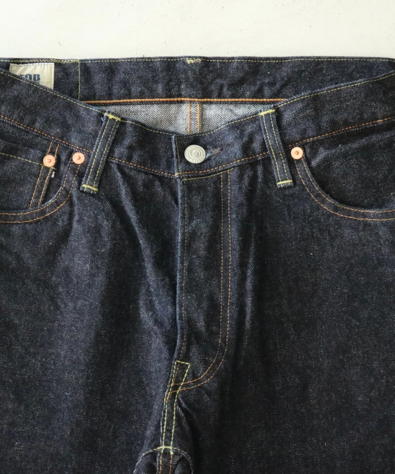 未使用新品　FOB FACTORY F151-23 セルビッジデニム 30インチ FOB FACTORY 